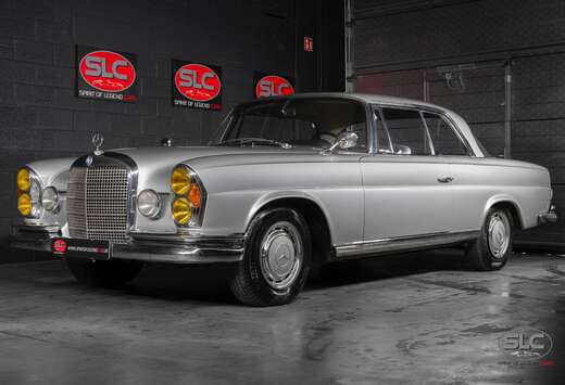 Mercedes-Benz 280 SE Coupé - Historique - Origine Fr ...