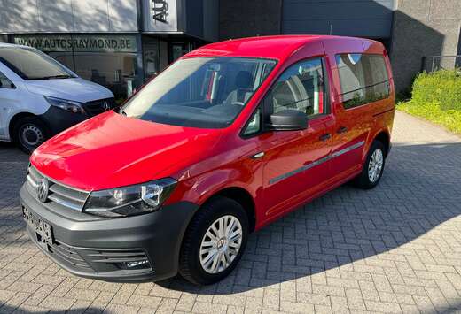 Volkswagen vw caddy 2.0tdi automaat airco cruise 7100 ...