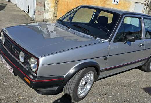 Volkswagen golf gti 16v