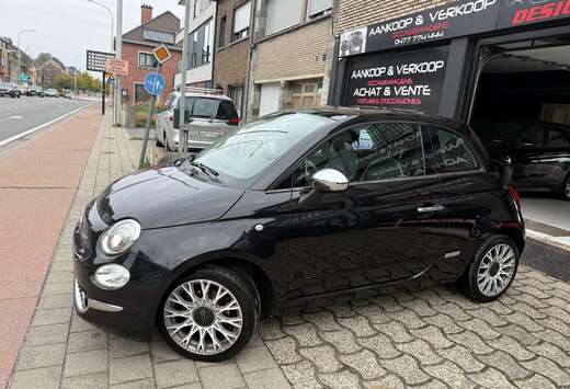 Fiat 500 1.2i Lounge Panorama Clim Auto***Netto 6488* ...