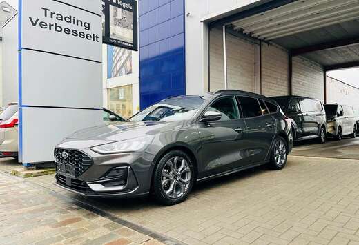 Ford 1.0 mhev / ST Line X / 155 PK / HUD / Trekhaak