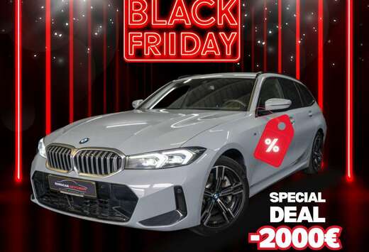 BMW 330i xDrive M-Sport Touring 245CV Hayon, ACC, Si� ...