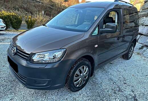 Volkswagen Caddy Life 1.6 CR TDi Baseline