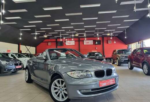 BMW 118d Cabrio**AUTOMAAT**NAVIGATIE**LEDER**VELGEN**