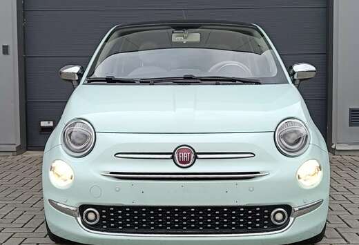 Fiat 1.2i LOUNGE AIRCO/PDC VOOR-ACHTER/PANORAMISCH DA ...