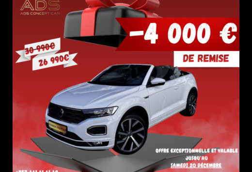 Volkswagen Cabriolet 1.5 TSI 150CV R-line DSG7