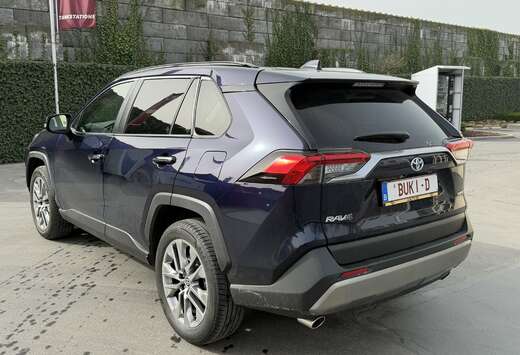 Toyota Toyota Rav 4 Hybrid  2.5