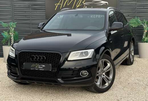 Audi Q5 Hybrid 2.0 TFSI Quattro S line Tiptronic