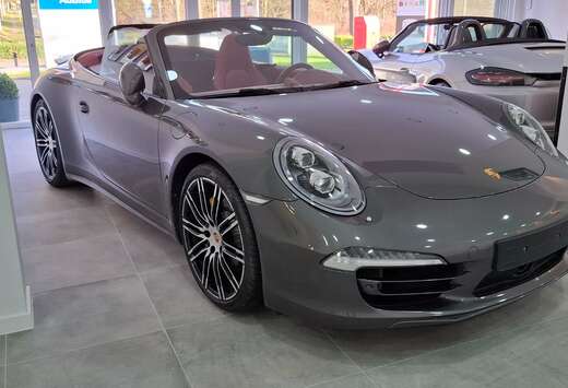 Porsche Carrera 4S Cabriolet 3.8i PDK.1ER PROP.49000K ...