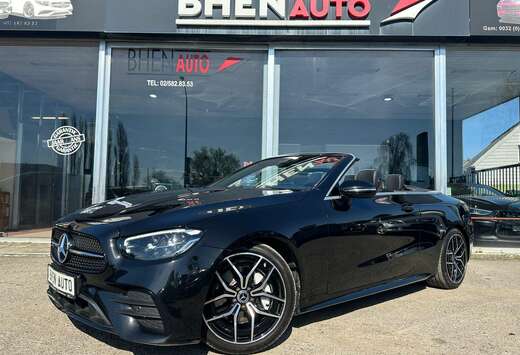 Mercedes-Benz Cabriolet E 220 d/PACK AMG/PACK NIGHT/N ...