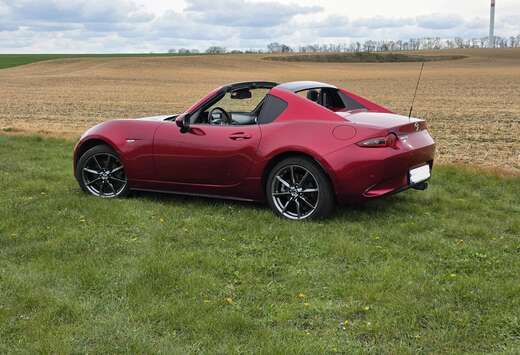 Mazda MX-5 RF 2.0i Skyactiv-G Skycruise (EU6d-TEMP)