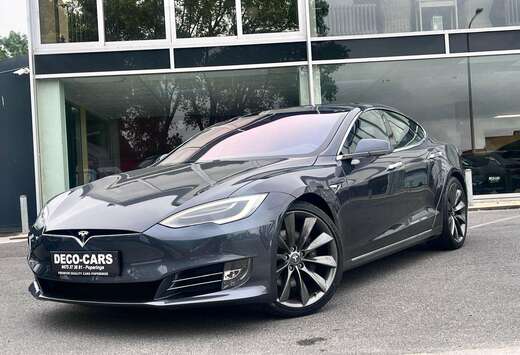 Tesla DUAL MOTOR  / ZEER NETTE STAAT  /   87.437KM