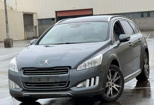 Peugeot 2.0 HDi 4WD 163CV / HYBRID4 / BOITE AUTO / FU ...