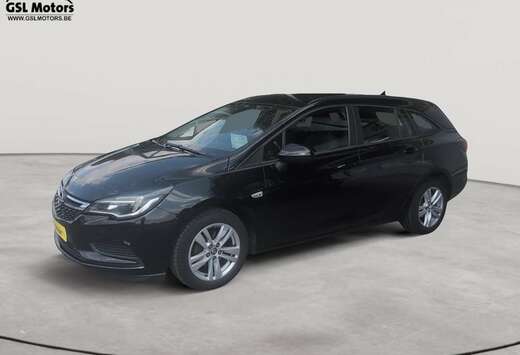 Opel 1.6CDTi 110cv noir 01/19 Airco GPS Cruise Capteu ...