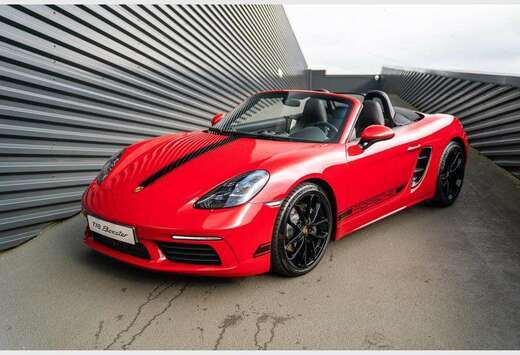 Porsche Boxster Style Edition