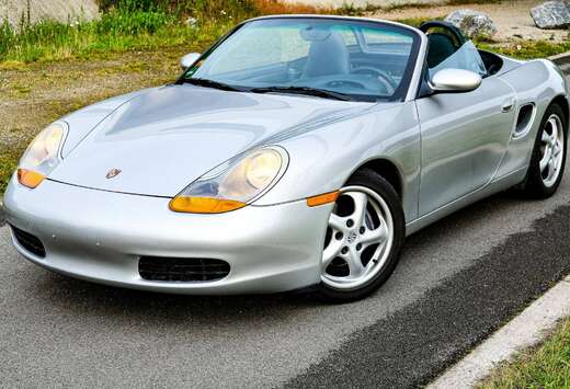 Porsche 2.5i Tiptronic S 204pk Automaat Historiek 986
