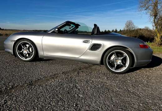 Porsche Boxster 3.2i 50 Years 550 Spyder