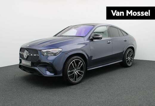 Mercedes-Benz e AMG Line Coupé + PANO + BURMESTER +  ...
