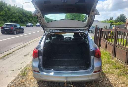 Opel Astra 1.7 CDTi FAP