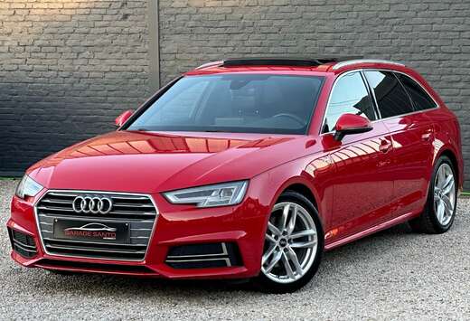Audi A4 Avant 2.0 TDi S Tronic S-LINE 3x /Navi/Led/To ...