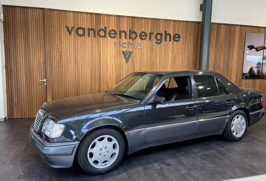 Mercedes-Benz oldtimer schuifdak memory zetels