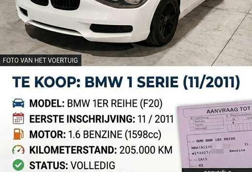 BMW 116i 5p