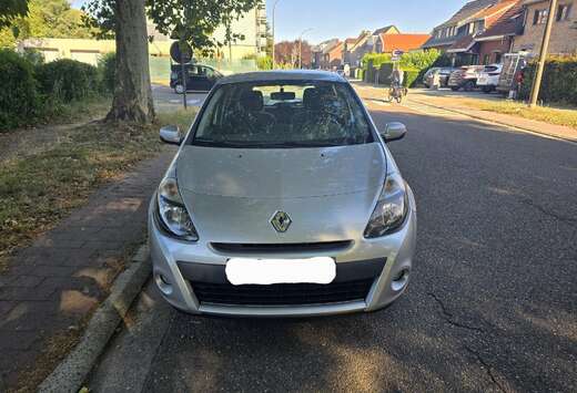 Renault 1.2i TomTom phase 2 airco pdc navi blanco gek ...