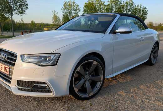 Audi S5 Cabriolet 3.0 V6 TFSI Quattro S5 S tronic