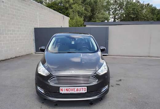 Ford 1.0 EcoBoost  NAVI PARKHULP V&A TREKHAAK AIRCO   ...