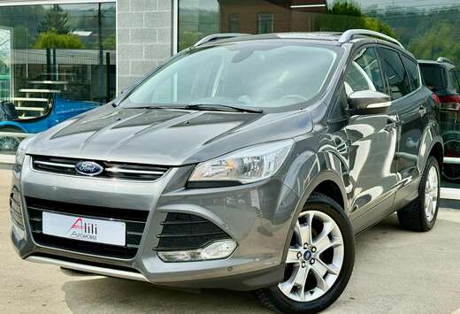 Ford 2.0 TDCi ECO 2WD*Titanium*Toit-Pano*Cuir*Garanti ...