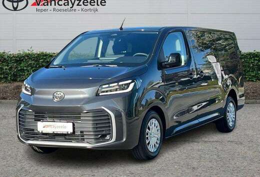 Toyota Dubbele cabine Dynamic 35496 + BTW