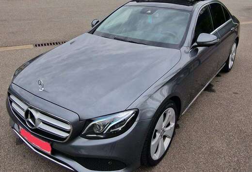 Mercedes-Benz E 220 d Launch Edition (temporary)