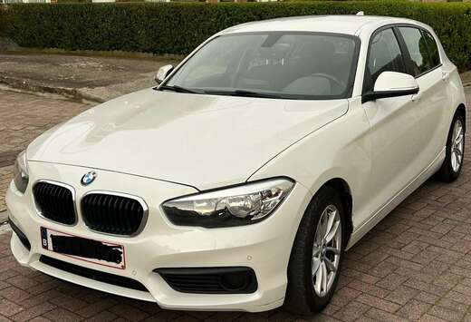 BMW 116 d EfficientDynamics Edition