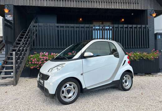 Smart Coupe 1.0i * 36.396 KM !!! - AUTOMATIQUE *