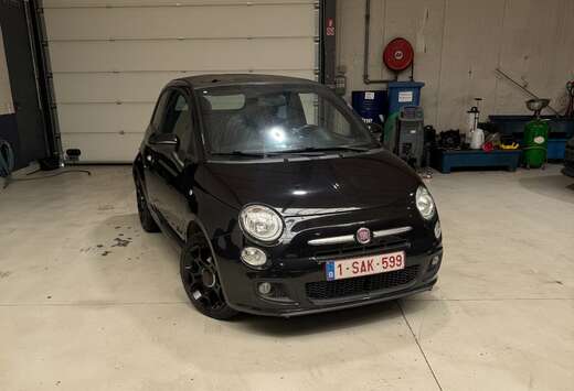 Fiat 500 C 1.2 S