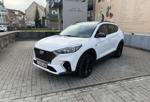 Hyundai 1.6 CRDi MHD Feel N-Line DCT