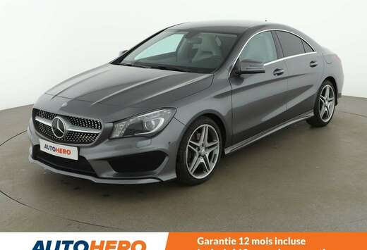 Mercedes-Benz CLA 220 d AMG Line