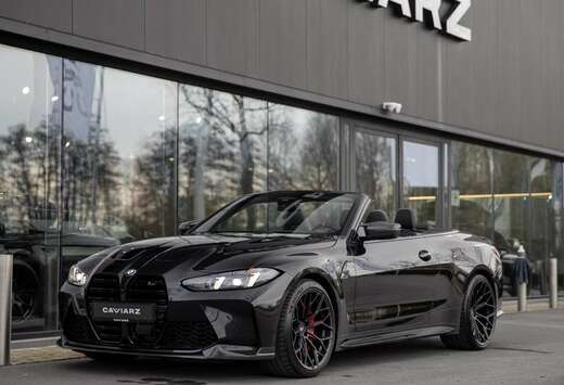 BMW M4 Cabrio CARBON/FIE-EXH/HUD/HK/LEDER/FACELIFT