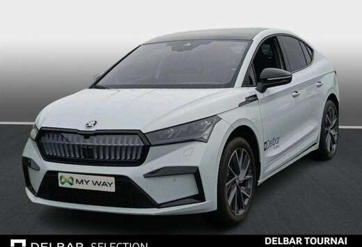 Skoda Sportline iV 80 204ch