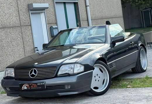 Mercedes-Benz SL 3.0i 1991 189000Km Cabriolet Etat Ne ...