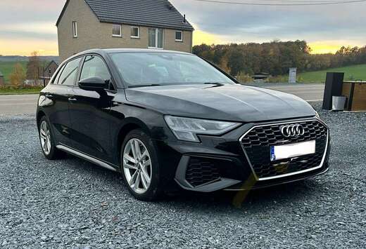 Audi A3 Sportback 35 TDi S line S tronic