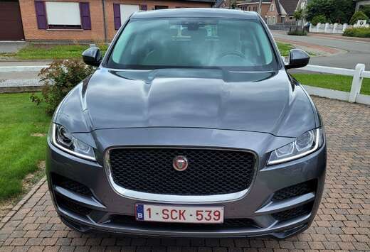 Jaguar F-Pace 20d AWD Aut. Prestige