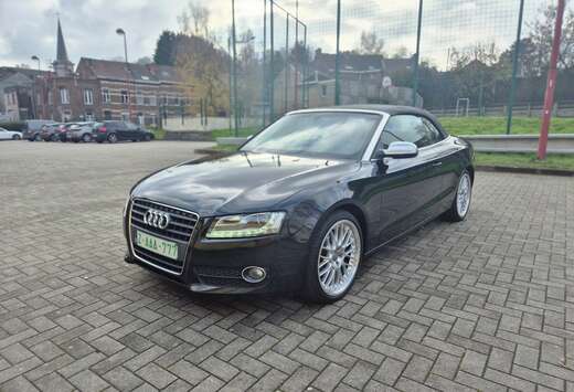 Audi A5 Cabriolet 1.8 TFSI S line