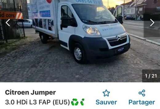 Citroen 3.0 HDi L1H1 FAP (EU5). caisse 13M garantie