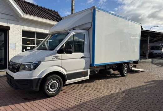 Volkswagen caisse aluvan Dhollandia lift