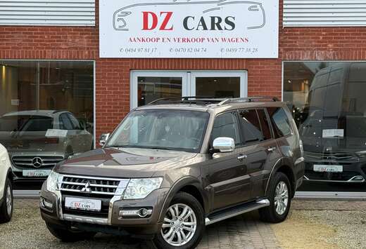 Mitsubishi 4X4 3.2D 200PK NAVI  CAMERA  LEDER OPEN DA ...