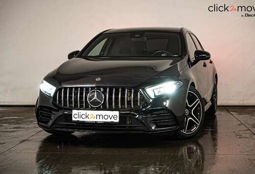 Mercedes-Benz A 180 d AMG Incl. LED - Wide Screen - C ...