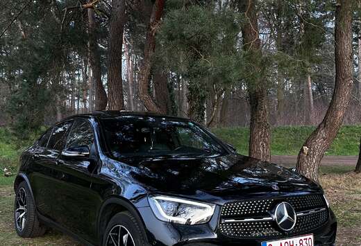 Mercedes-Benz GLC Coupé 200 d 4-Matic AMG line