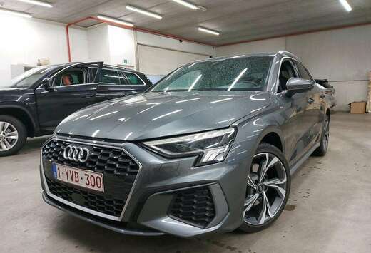 Audi A3* SL INE MATRIX/LED*CUIR*CAR PLAY