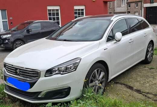 Peugeot 508 SW 2.0 BlueHDi GT Line S